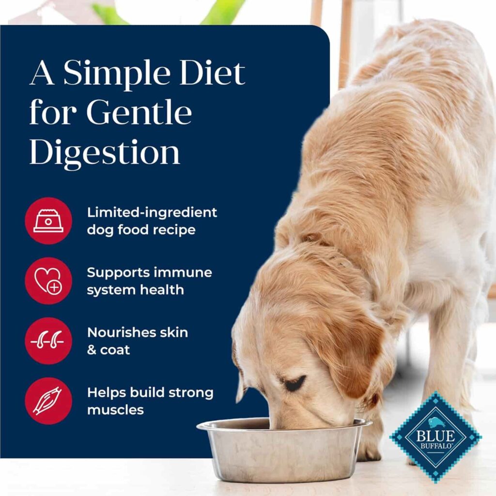Blue Buffalo Basics Limited Ingredient Dry Adult Dog Food Nutritional Benefits Blue Buffalo Basics Limited Ingredient Dry Adult Dog Food Nutritional Benefits