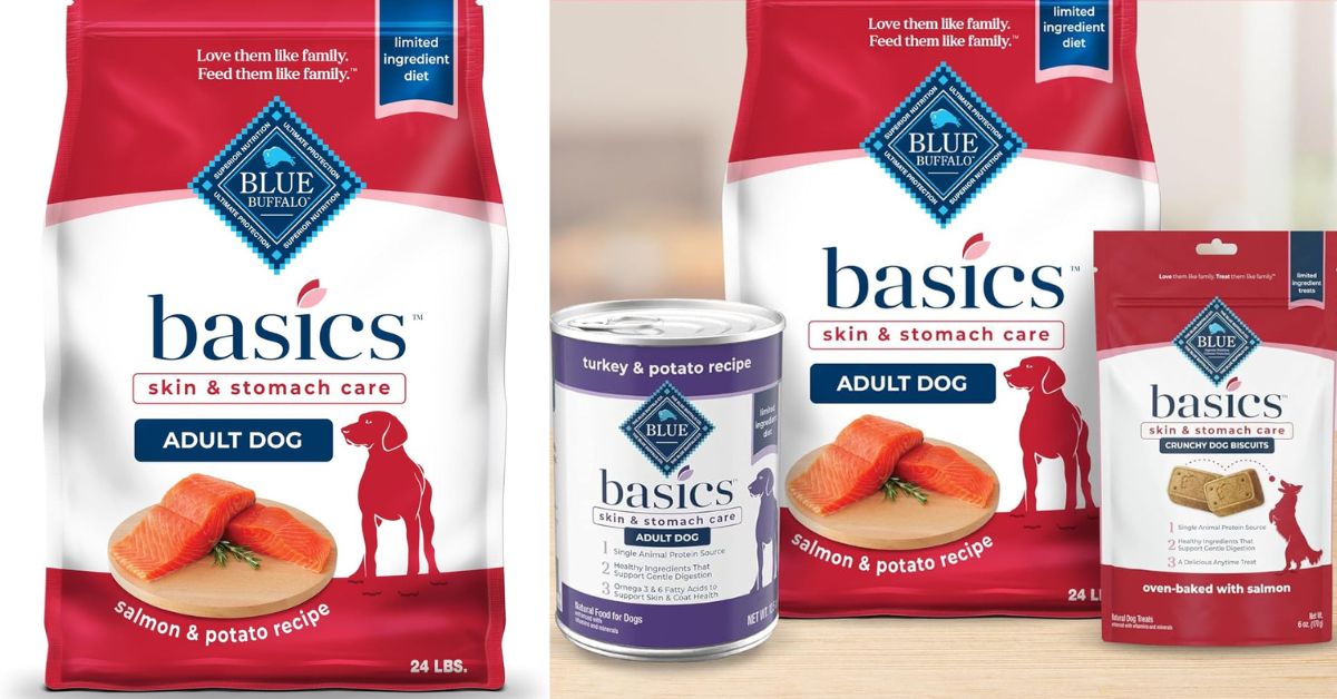 Blue Buffalo Basics Limited Ingredient
