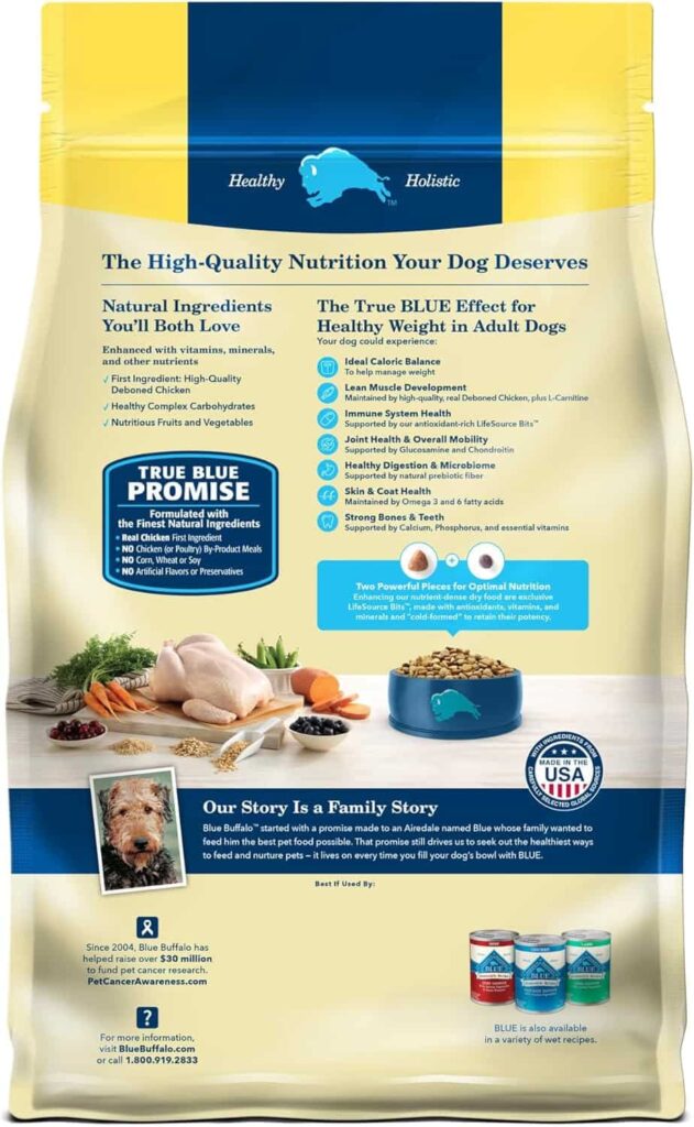 Blue Buffalo Life Protection adult chicken and brown rice Blue Buffalo Life Protection adult chicken and brown rice