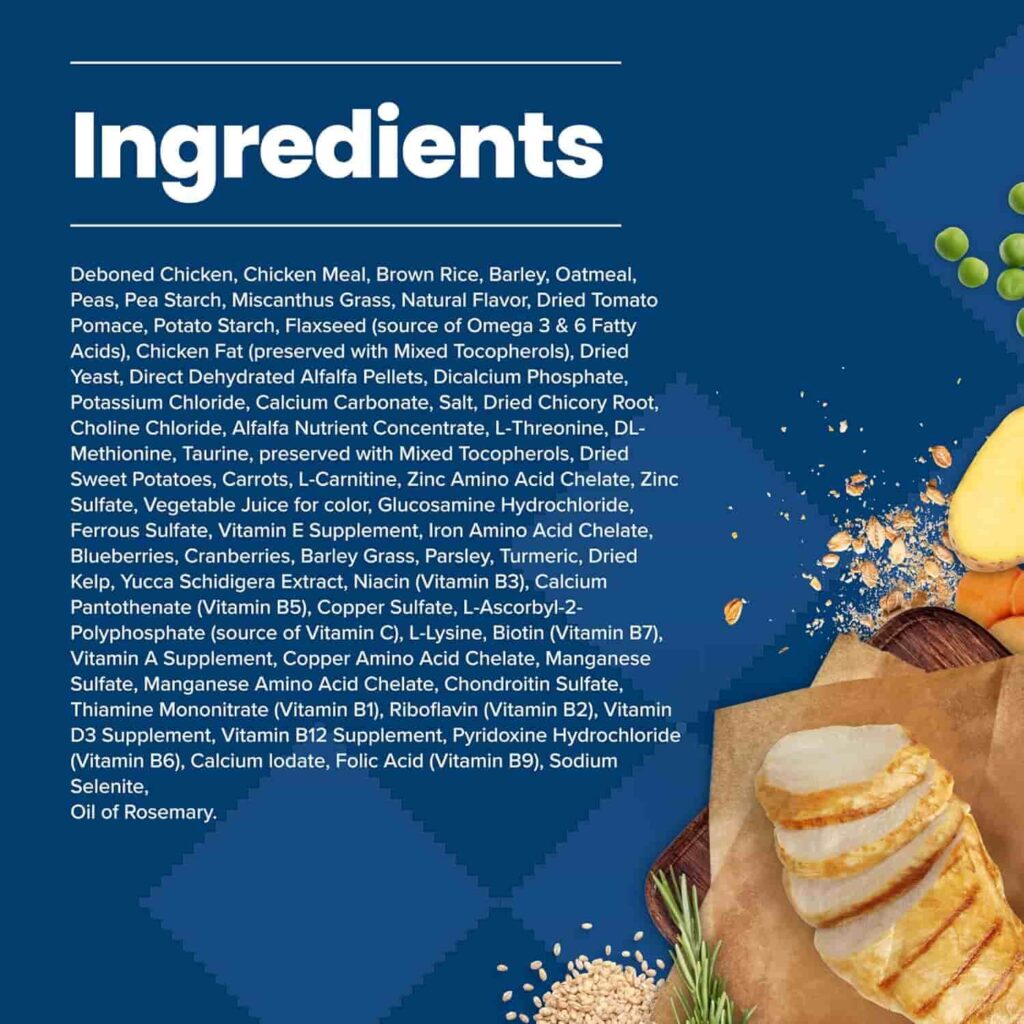 Blue Buffalo Life Protection adult chicken and brown rice ingredients used Blue Buffalo Life Protection adult chicken and brown rice ingredients used