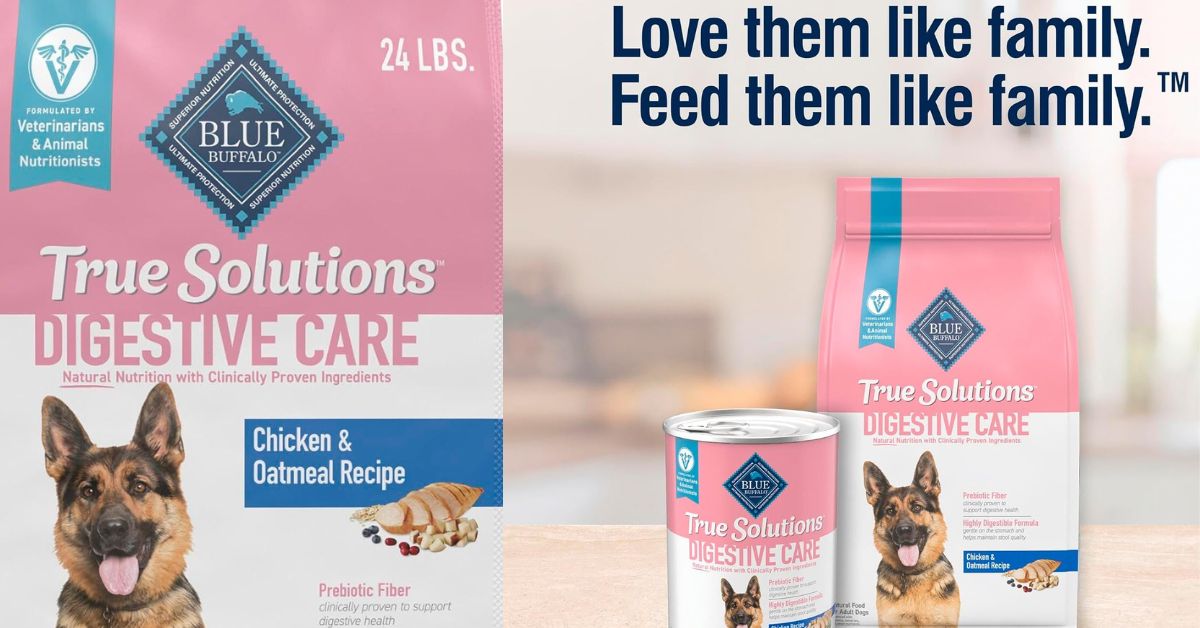 Blue Buffalo True Solutions Digestive