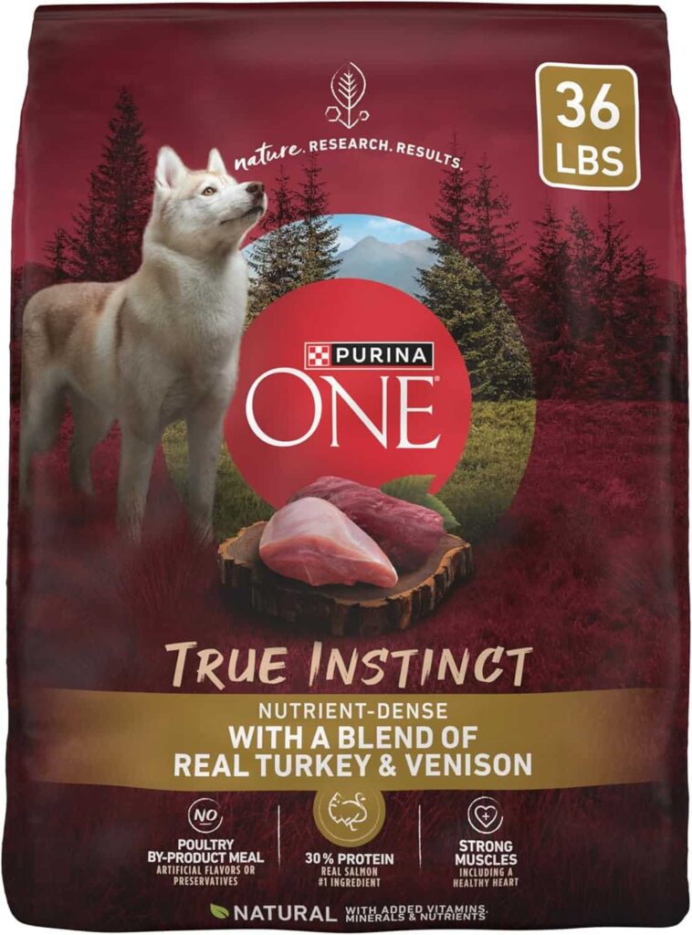 Purina One True Instinct Dog Food 36 Lbs Ultimate Canine Nutrition Purina One True Instinct Dog Food 36 Lbs Ultimate Canine Nutrition