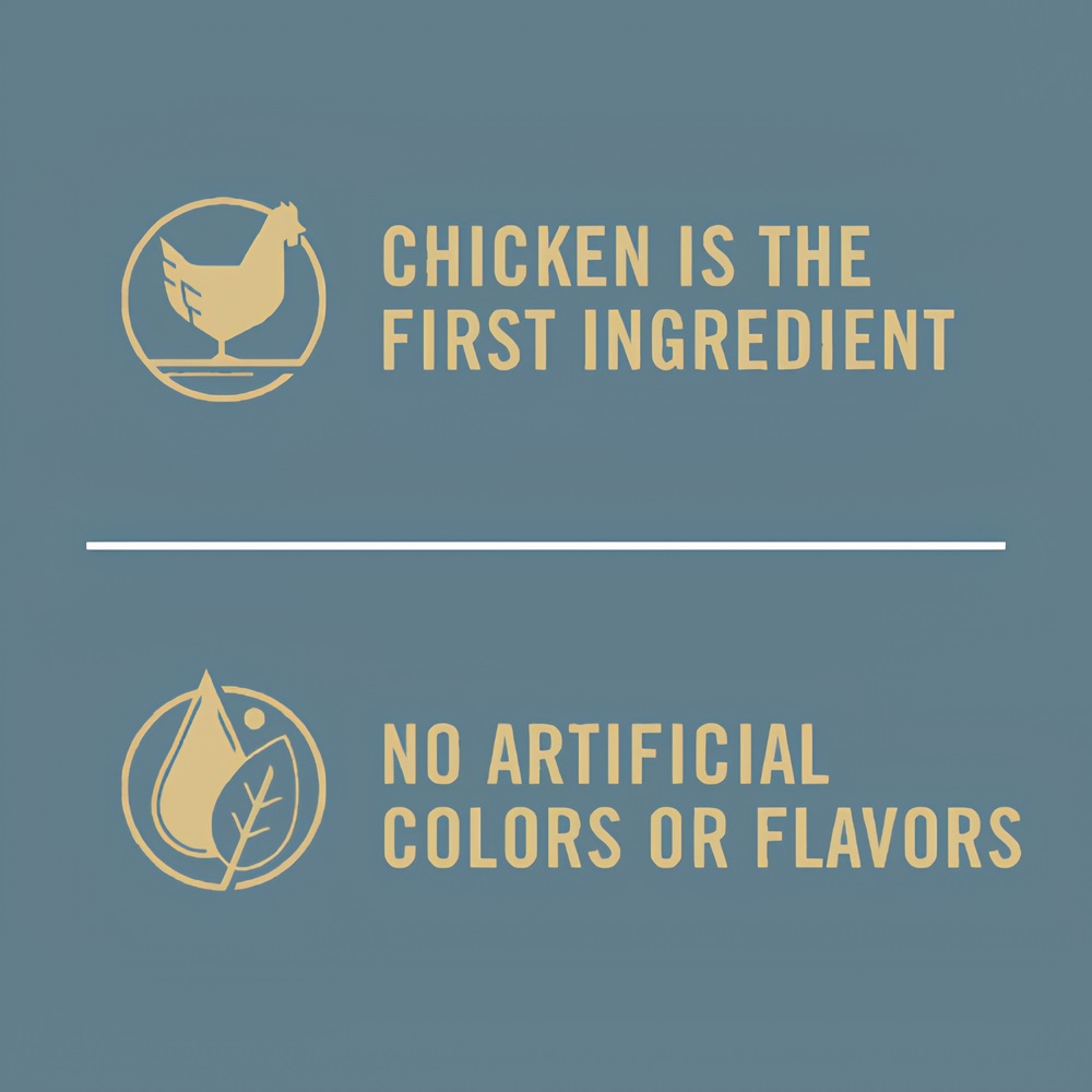 Purina Pro Plan 35 lb Chicken and Rice Dog Food chicken is the key ingredient Purina Pro Plan 35 lb Chicken and Rice Dog Food chicken is the key ingredient