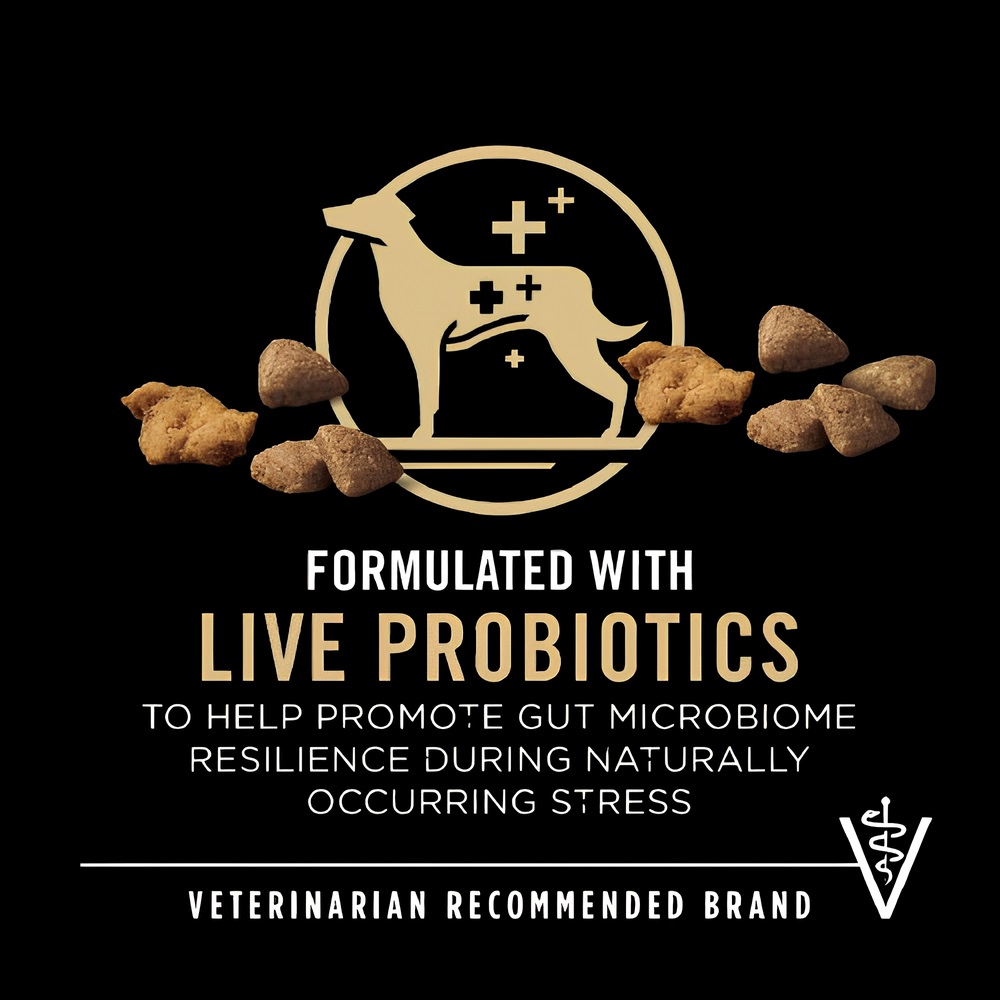 Purina Pro Plan 35 lb Chicken and Rice Dog Food wholesome wellness probiotics Purina Pro Plan 35 lb Chicken and Rice Dog Food wholesome wellness probiotics