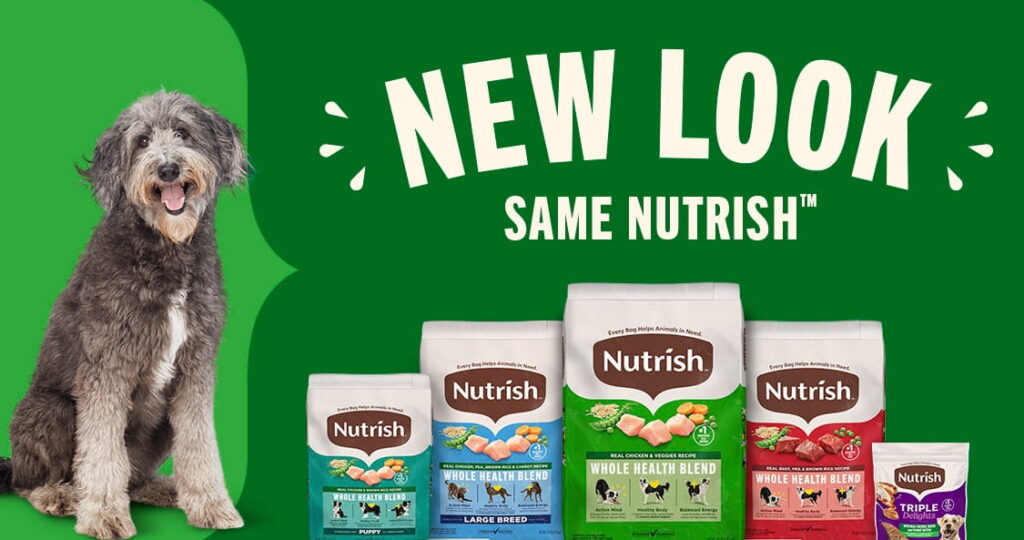Rachael Ray Nutrish Peak Natural dry dog food new look and product range Rachael Ray Nutrish Peak Natural dry dog food new look and product range