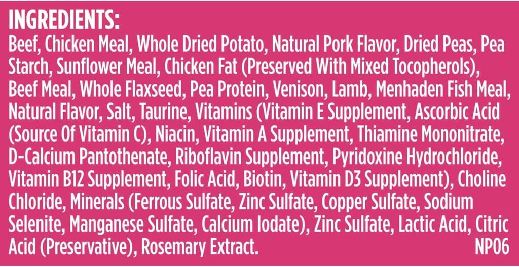 Rachael Ray Nutrish venison lamb beef 23 lbused high quality ingredients Rachael Ray Nutrish venison lamb beef 23 lbused high quality ingredients