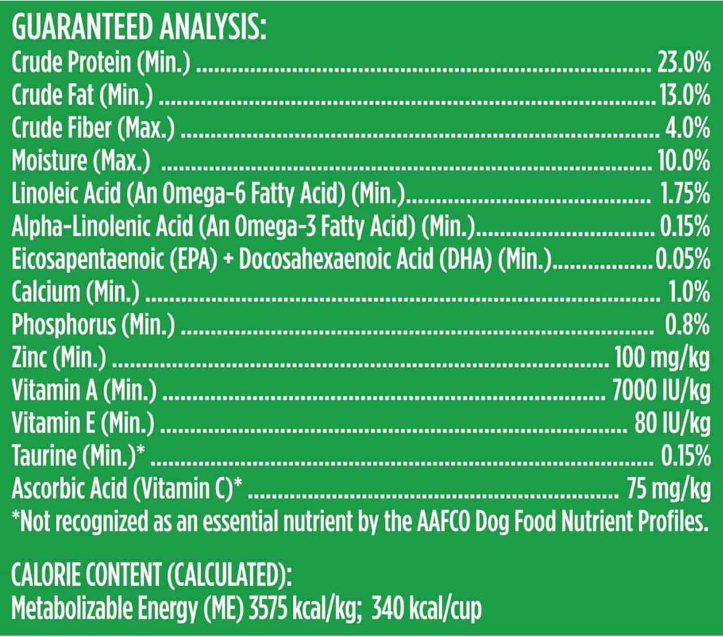 Rachael Ray chicken and veggies dog food 40 lbs uses high-quality ingredients uses high-quality ingredients Rachael Ray chicken and veggies dog food 40 lbs uses high-quality ingredients uses high-quality ingredients