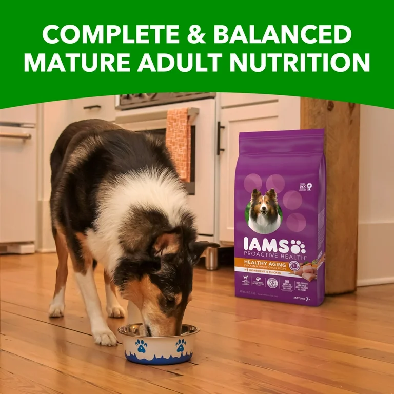 Iams Proactive Health: Nourish Seniors for Golden Years