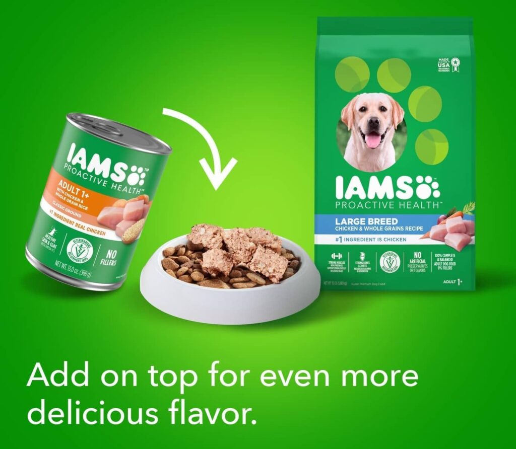 Iams High Protein Dog Food: Unleash Your Pup's Vitality! Iams High Protein Dog Food: Unleash Your Pup's Vitality!