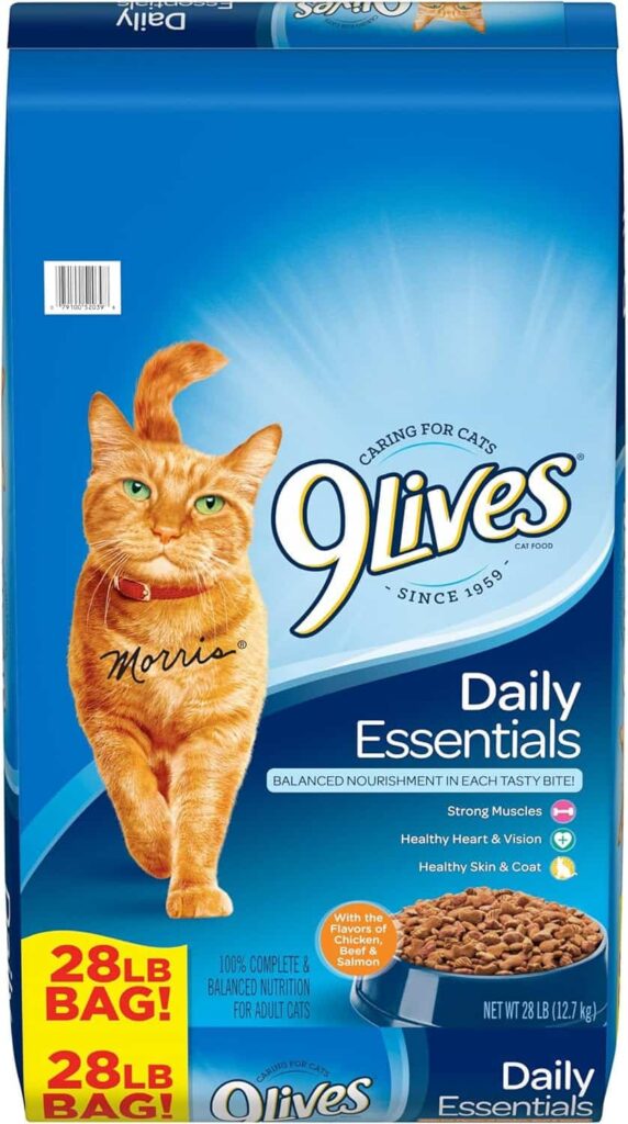 9Lives Daily Essentials 28 Lbs Best Optimal Feline Health 9Lives Daily Essentials 28 Lbs Best Optimal Feline Health