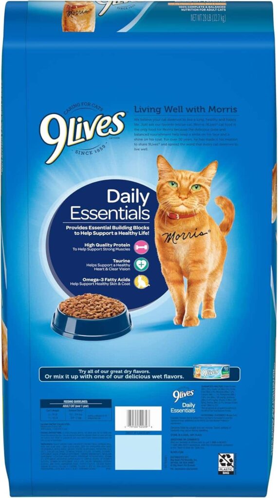 9Lives Daily Essentials dog food28 Lbs Optimal Feline Health 9Lives Daily Essentials dog food28 Lbs Optimal Feline Health