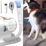 AIRROBO PG100 Pet Grooming Vacuum Kit