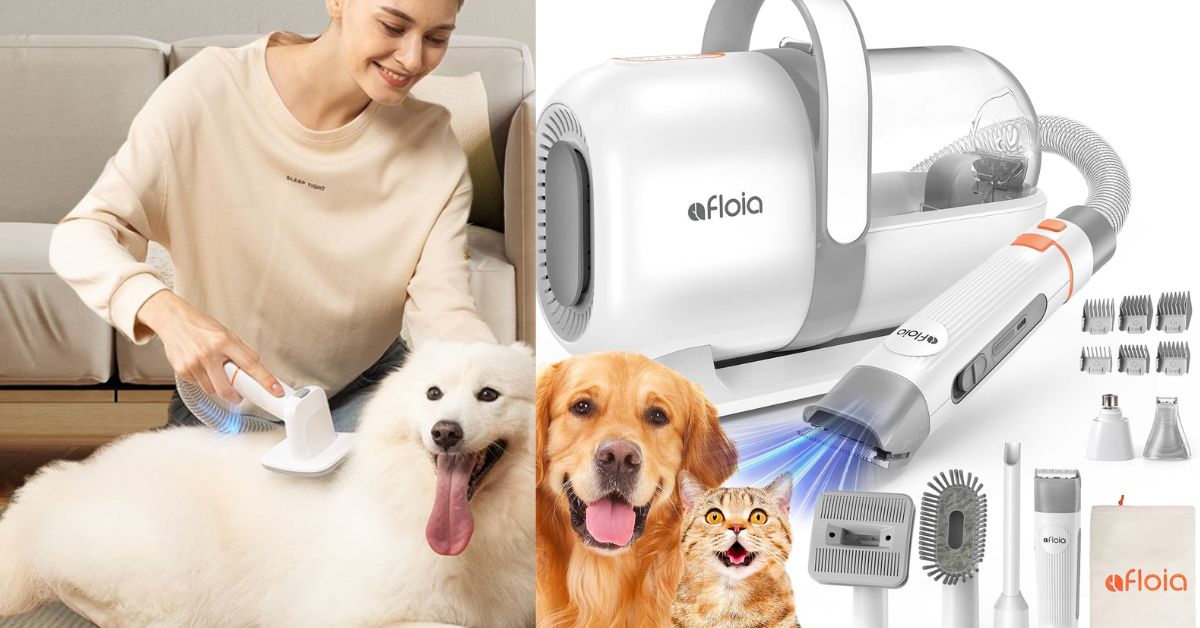Afloia Dog Grooming Kit