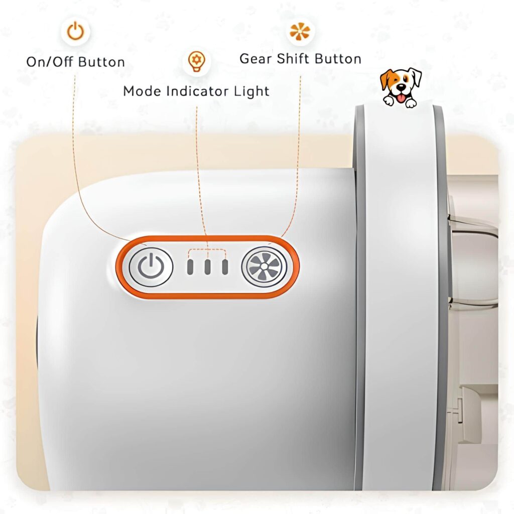 Afloia dog grooming kit & vacuum suction Design Afloia dog grooming kit & vacuum suction Design