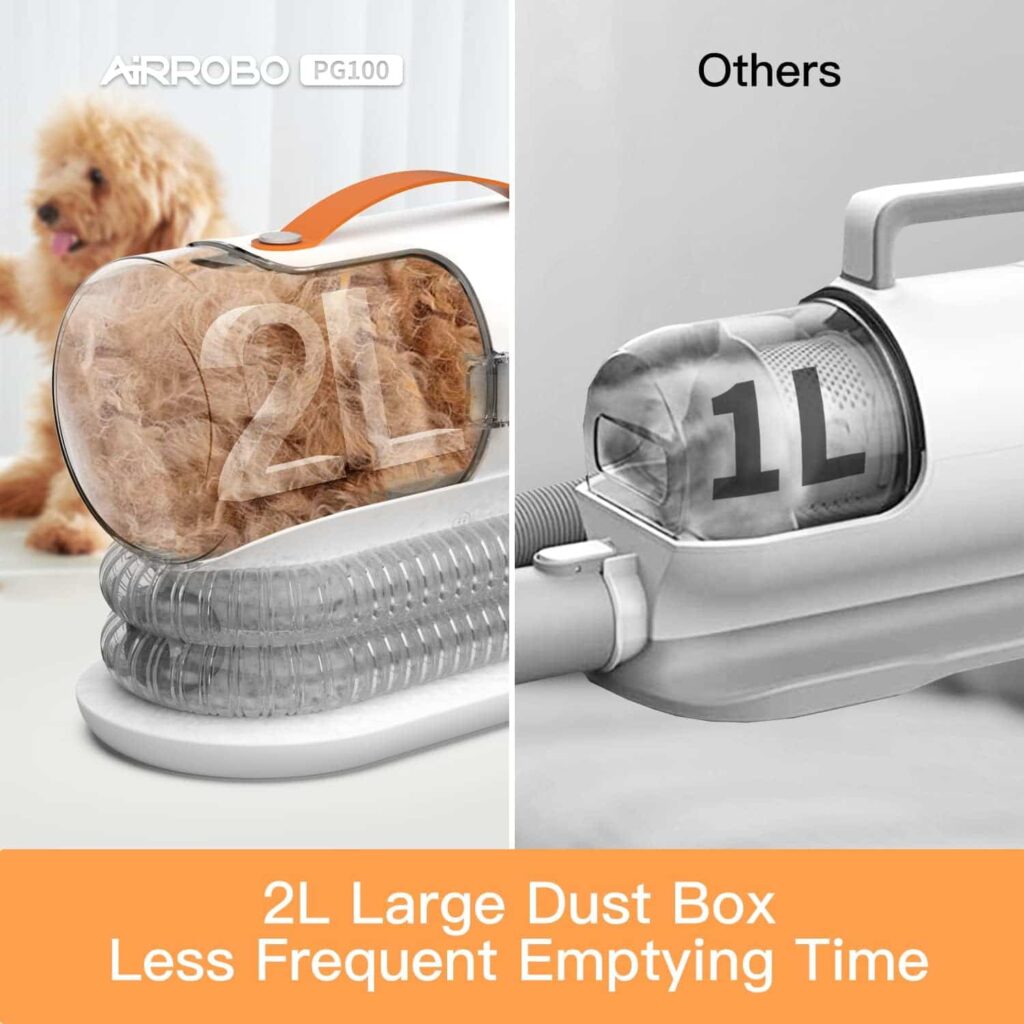 Airrobo Pg100 Pet Grooming Vacuum Comparative Analysis Airrobo Pg100 Pet Grooming Vacuum Comparative Analysis