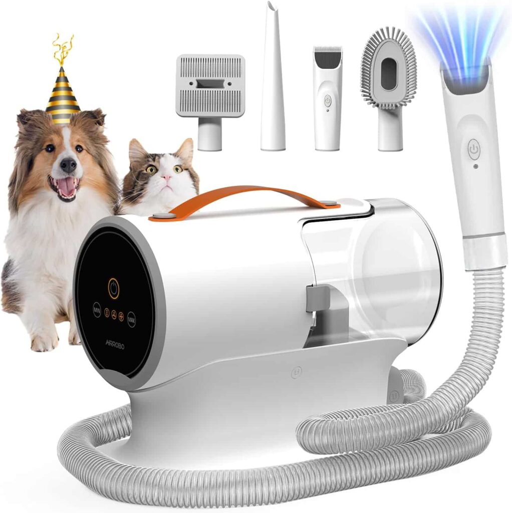 Airrobo Pg100 Pet Grooming Vacuum Design Airrobo Pg100 Pet Grooming Vacuum Design