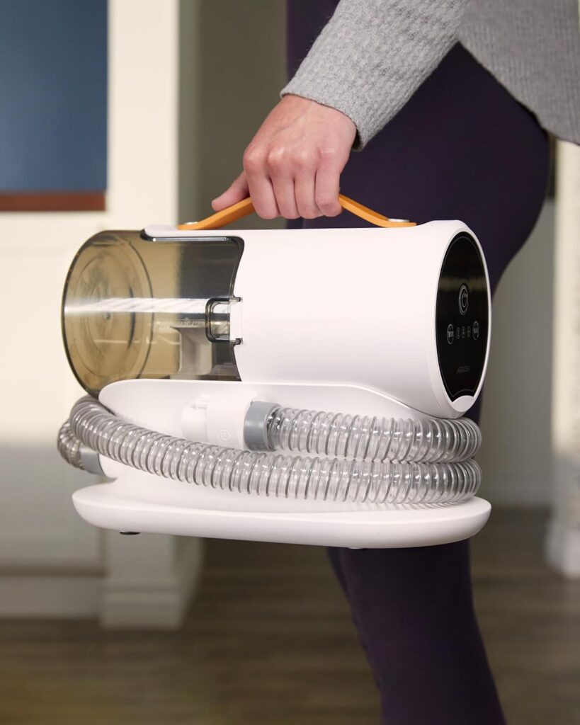 Airrobo Pg100 Pet Grooming Vacuum easy of use Airrobo Pg100 Pet Grooming Vacuum easy of use