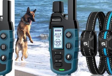 BOUSNIC Dog Shock Collar 2 Dogs