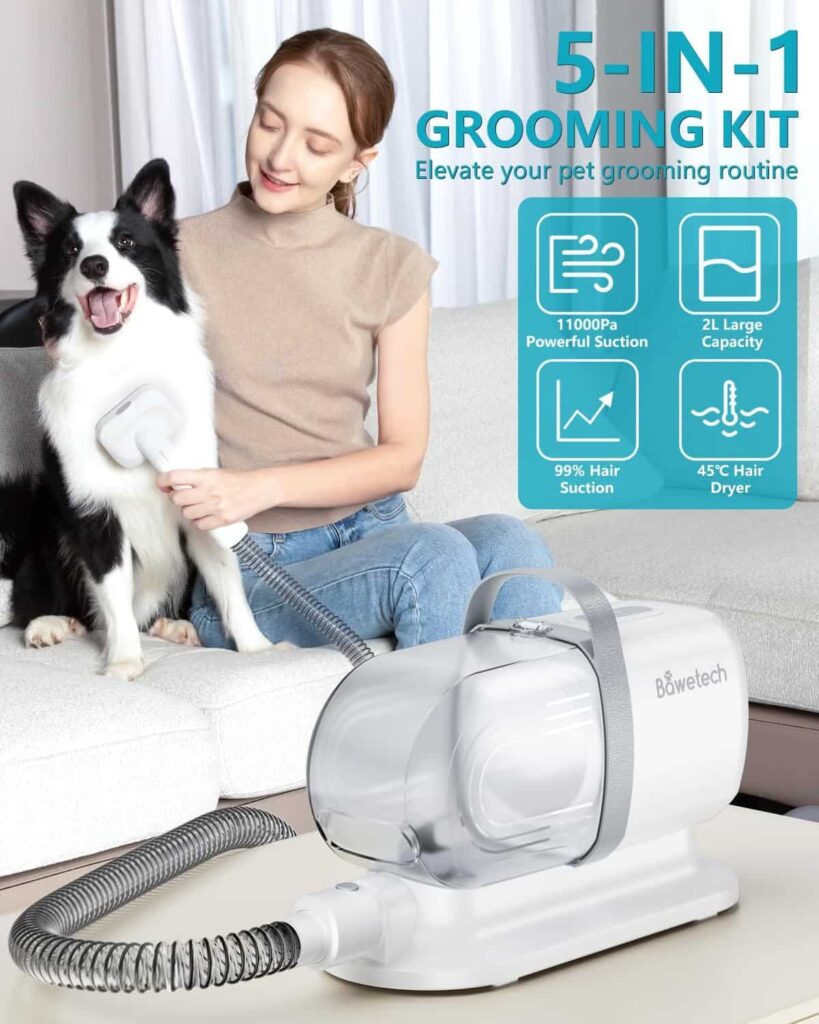 Bawetech Grooming 5-In-1 Key Features Bawetech Grooming 5-In-1 Key Features