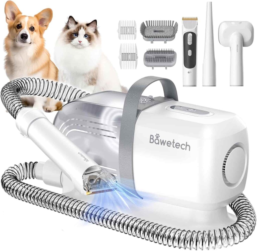 Bawetech Grooming 5-In-1 Ultimate Pet Pampering! Bawetech Grooming 5-In-1 Ultimate Pet Pampering!