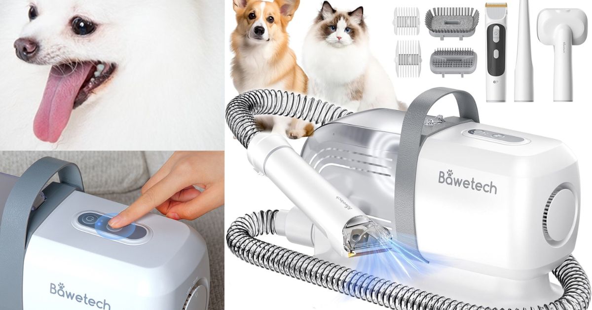Bawetech Grooming 5-In-1