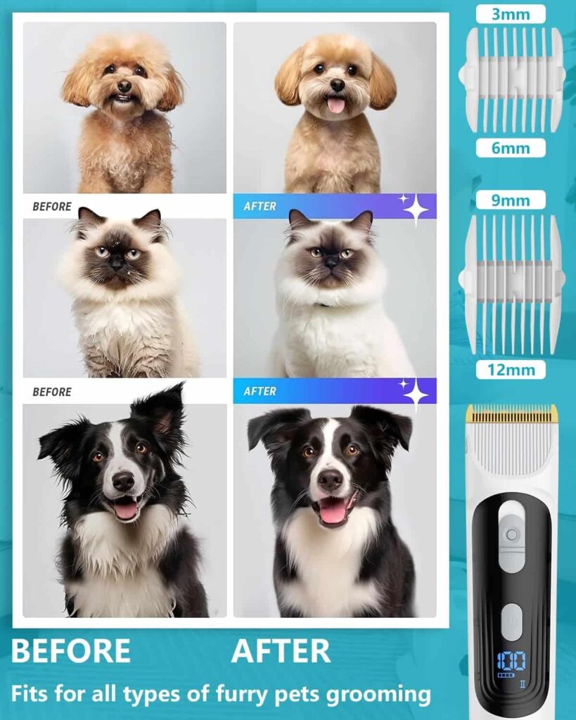 Bawetech Grooming 5-in-1 Dog Grooming Vacuum Bawetech Grooming 5-in-1 Dog Grooming Vacuum