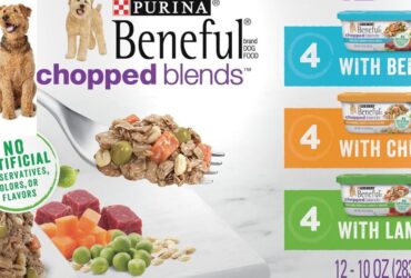 Beneful Chopped Blends 12 Pack