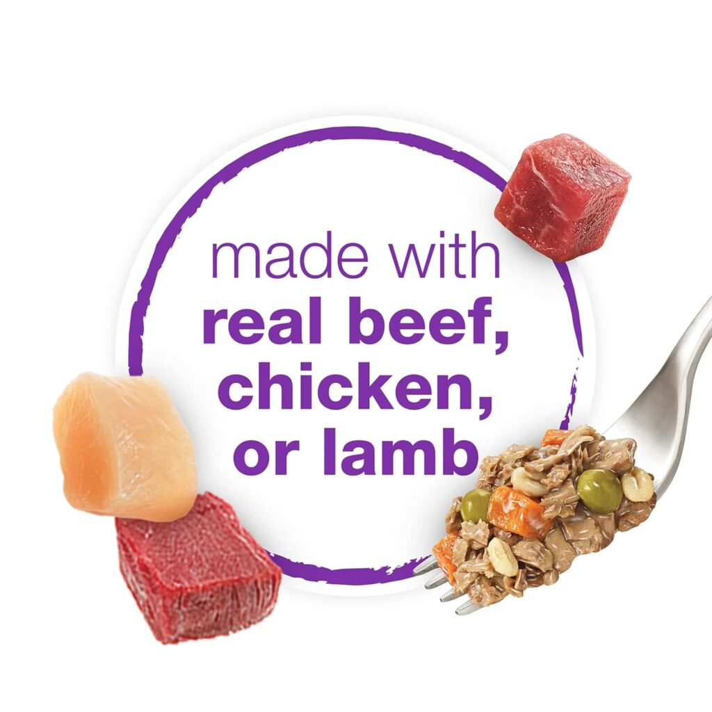 Beneful Chopped Blends 12 Pack Key Ingredients Beneful Chopped Blends 12 Pack Key Ingredients