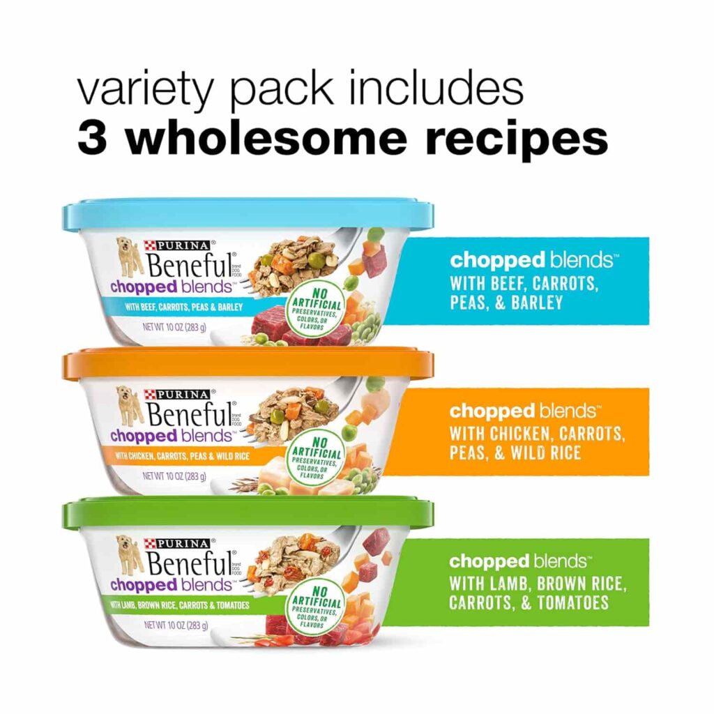 eneful Chopped Blends 12 Pack Packaging Features eneful Chopped Blends 12 Pack Packaging Features
