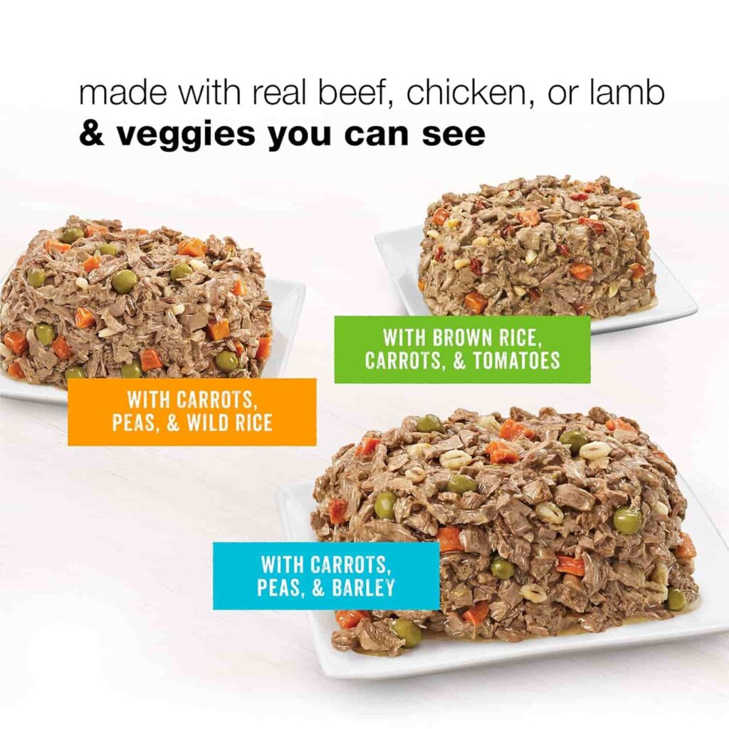 Beneful Chopped Blends 12 Pack Vegetable Variety Beneful Chopped Blends 12 Pack Vegetable Variety