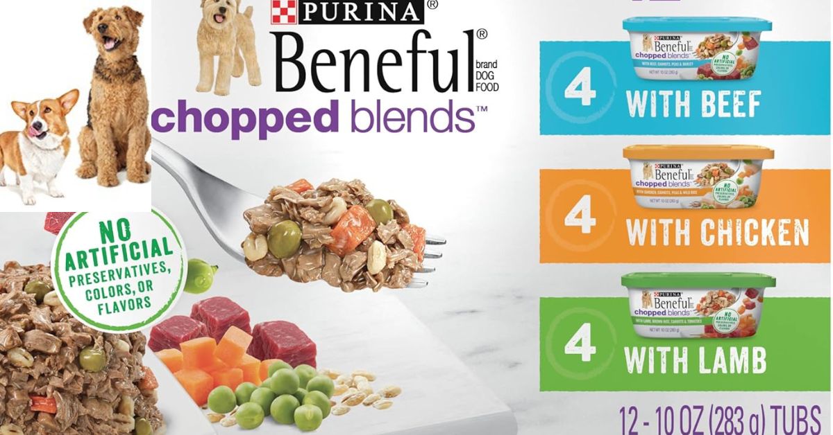 Beneful Chopped Blends 12 Pack