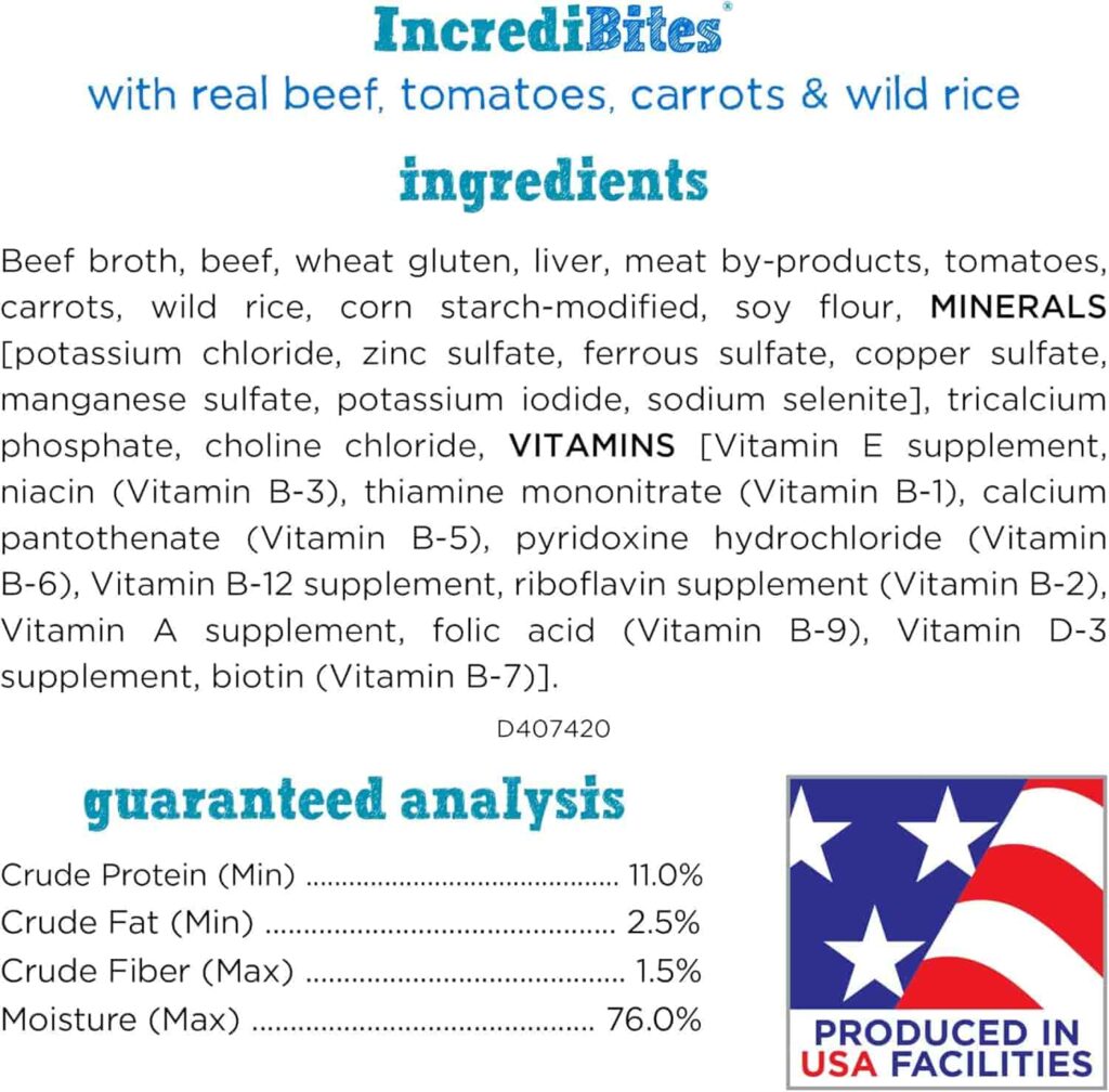 Beneful Incredibites 30 Pack high Ingredient Quality