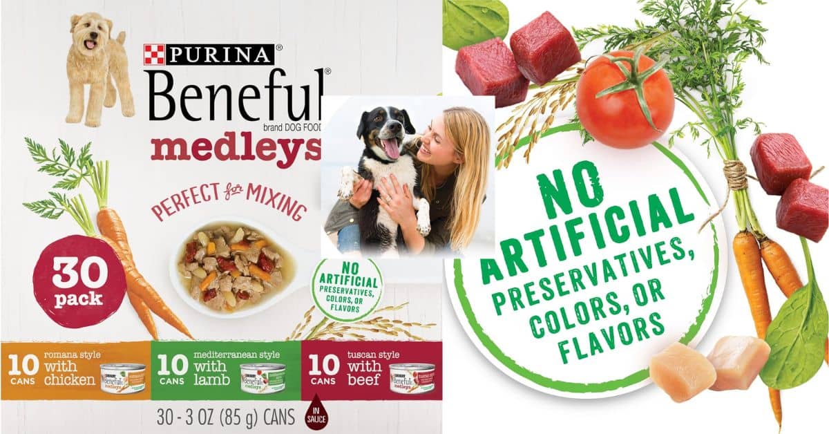 Beneful Medleys 30 Pack
