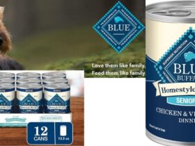 Blue Buffalo Senior Wet Dog Food
