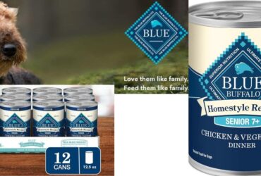 Blue Buffalo Senior Wet Dog Food