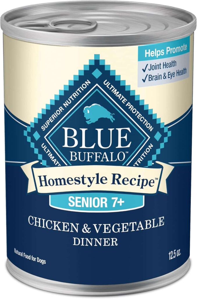 Blue Buffalo Senior Wet Dog Food Ultimate Canine Care! Blue Buffalo Senior Wet Dog Food Ultimate Canine Care!