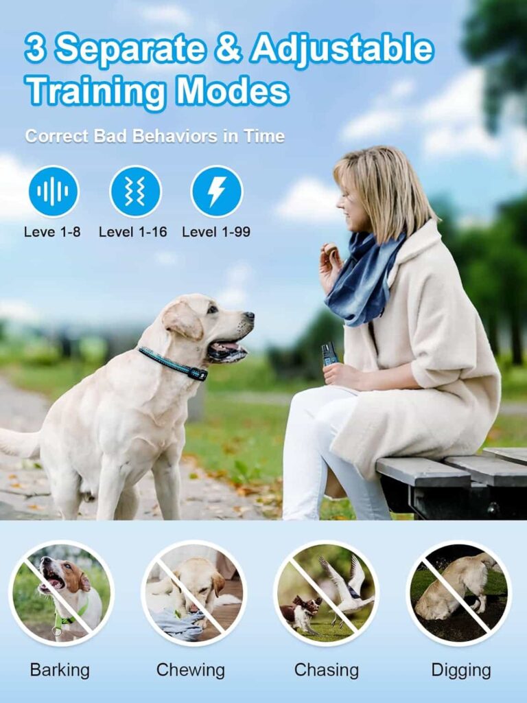 Bousnic Dog Shock Collar 2 Dogs Key Features Bousnic Dog Shock Collar 2 Dogs Key Features