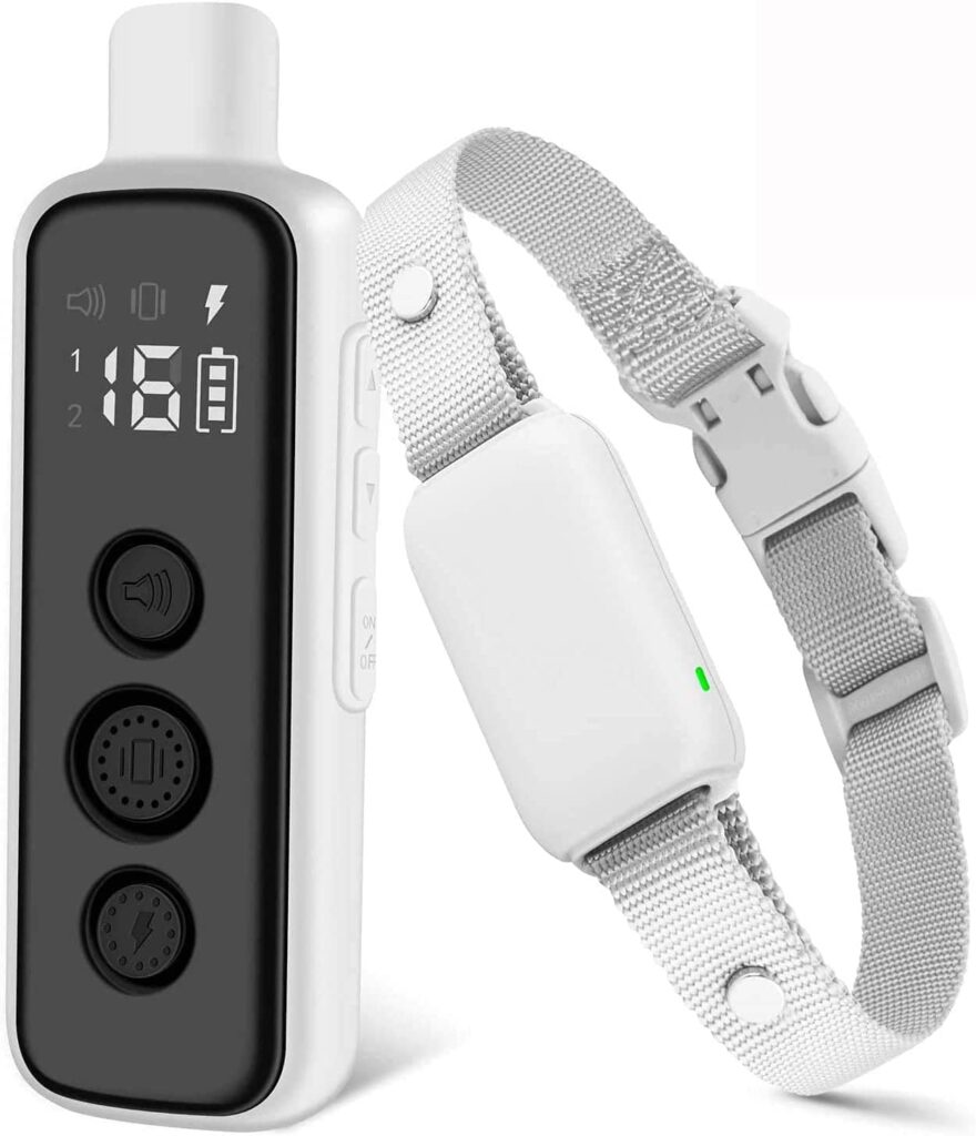 Bousnic Dog Shock Collar 8-120 Lbs Best Train with Ease! Bousnic Dog Shock Collar 8-120 Lbs Best Train with Ease!