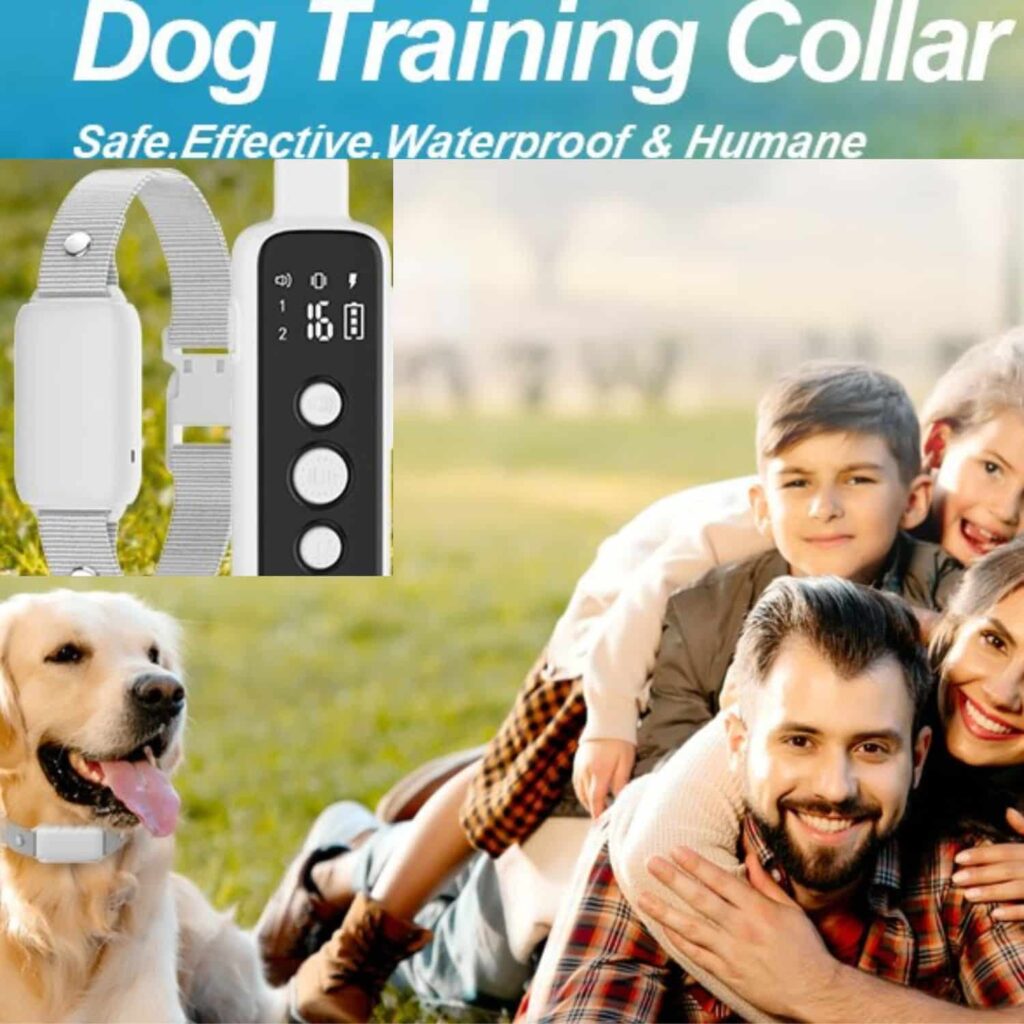 Bousnic Dog Shock Collar 8-120 Lbs Ease Of Use Bousnic Dog Shock Collar 8-120 Lbs Ease Of Use