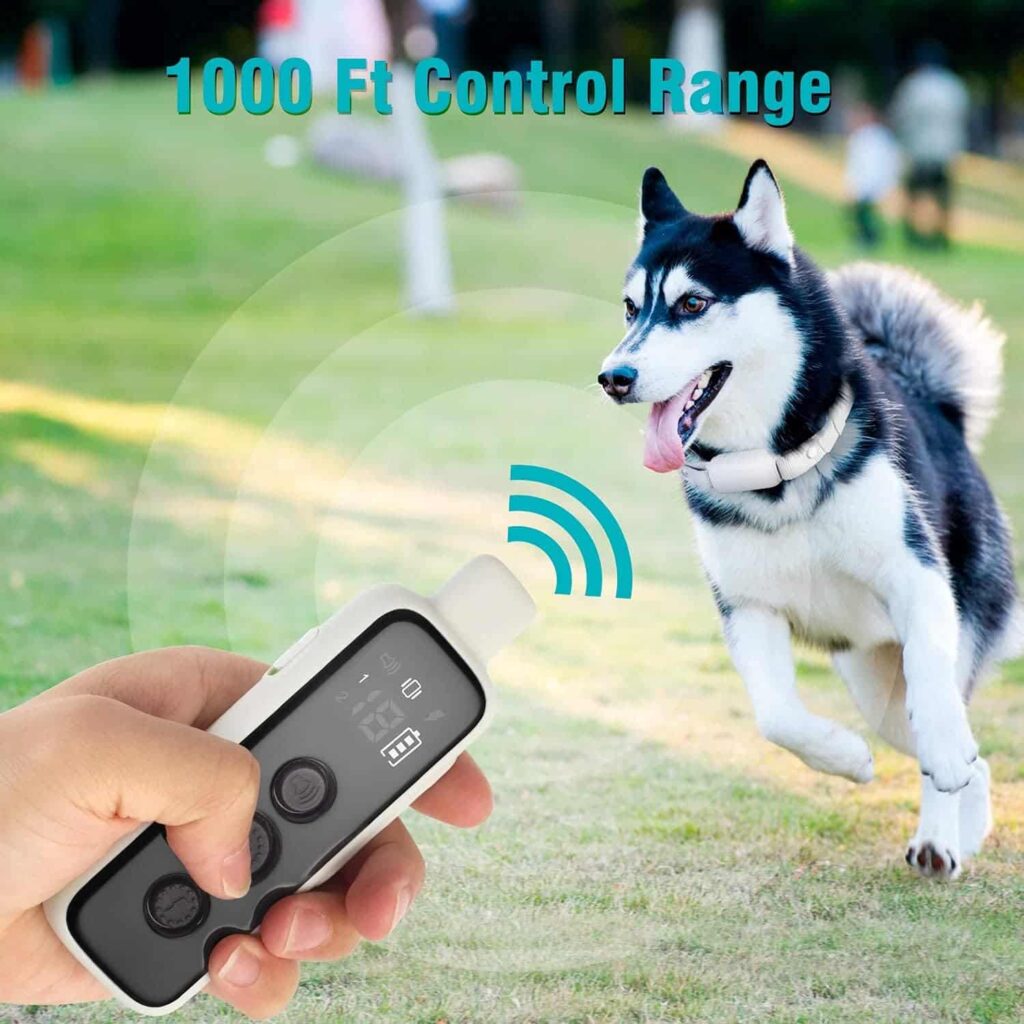 Bousnic Dog Shock Collar 8-120 Lbs Train with Ease! Bousnic Dog Shock Collar 8-120 Lbs Train with Ease!