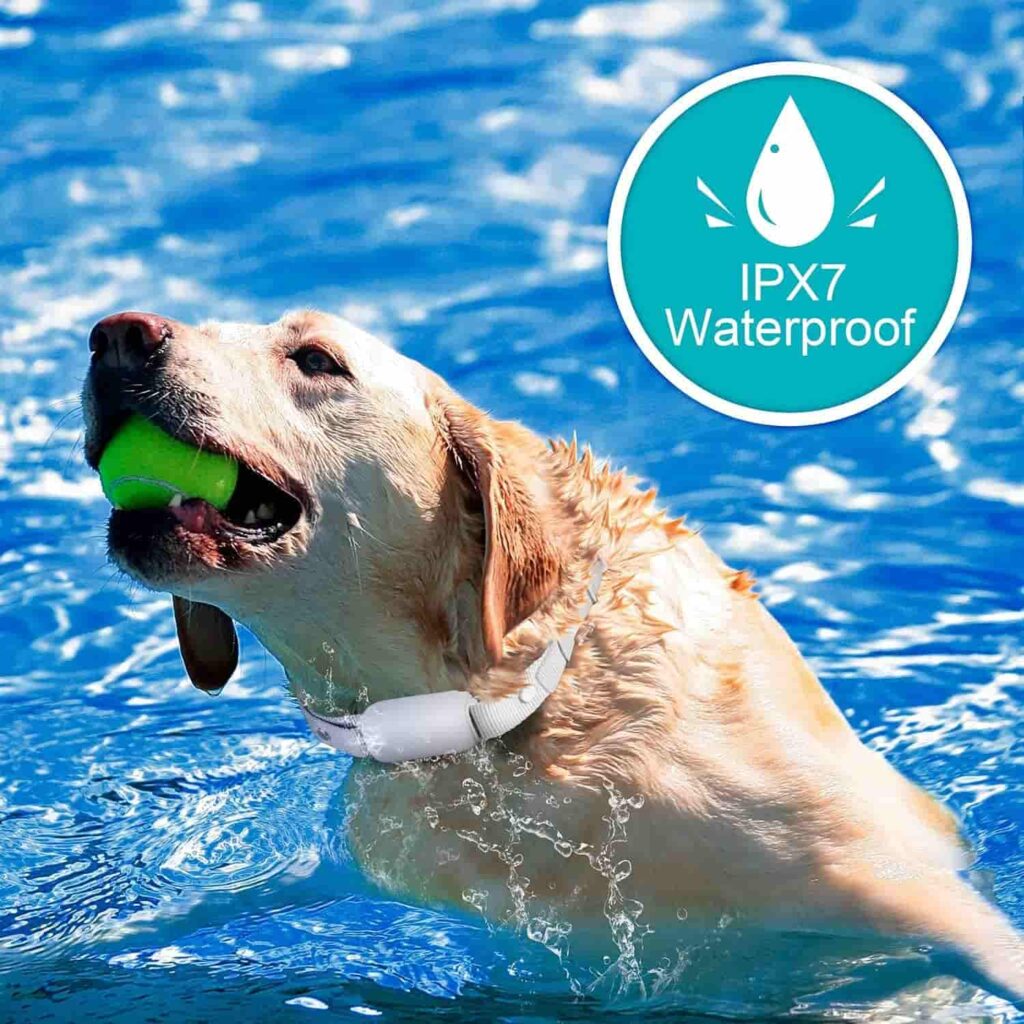 Bousnic Dog Shock Collar 8-120 Lbs waterproof design Bousnic Dog Shock Collar 8-120 Lbs waterproof design