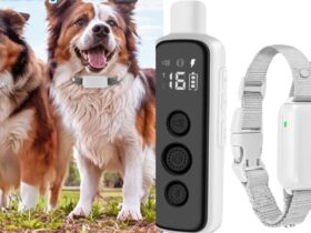Bousnic Dog Shock Collar for 2 Dogs Electric