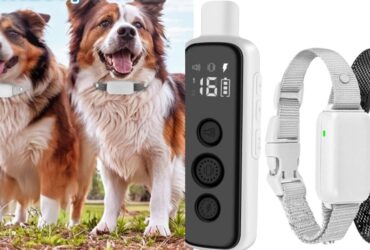Bousnic Dog Shock Collar for 2 Dogs Electric