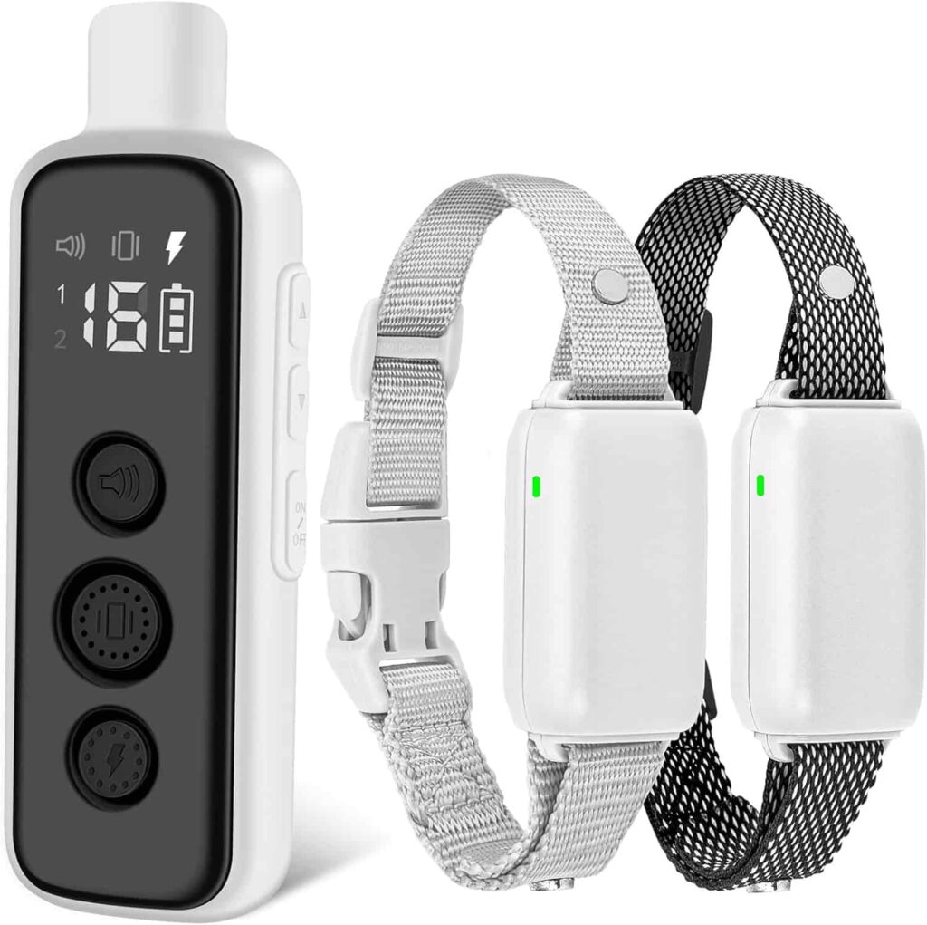 Bousnic Dog Shock Collar for 2 Dogs Electric Best Control! Bousnic Dog Shock Collar for 2 Dogs Electric Best Control!