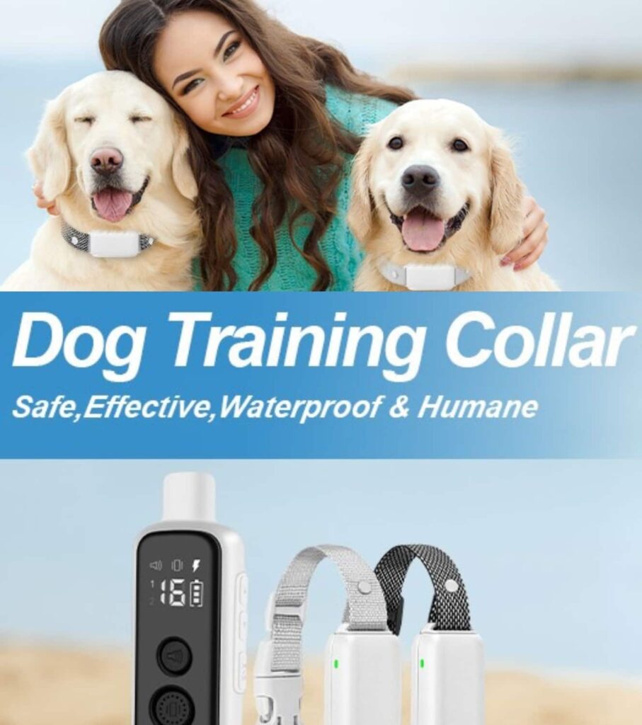 Bousnic Dog Shock Collar for 2 Dogs Electric Design And Build Quality Bousnic Dog Shock Collar for 2 Dogs Electric Design And Build Quality
