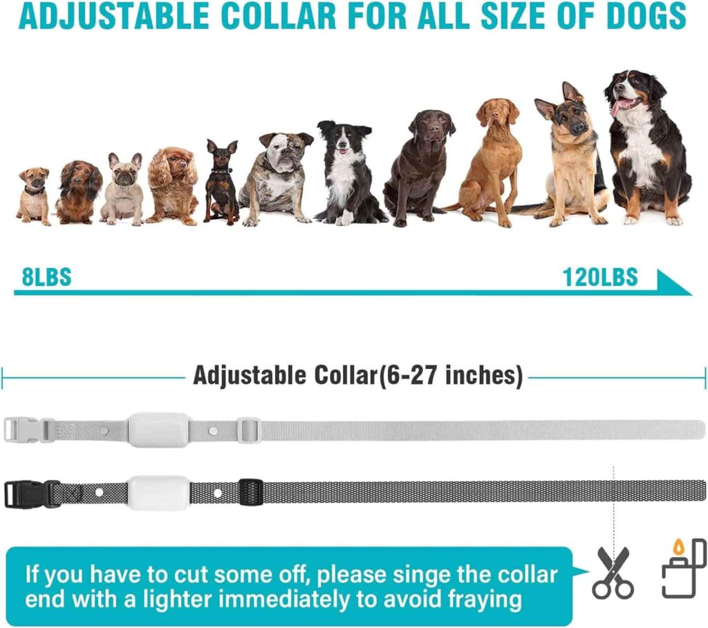 Bousnic Dog Shock Collar for 2 Dogs Electric Suitability For Different Breeds Bousnic Dog Shock Collar for 2 Dogs Electric Suitability For Different Breeds