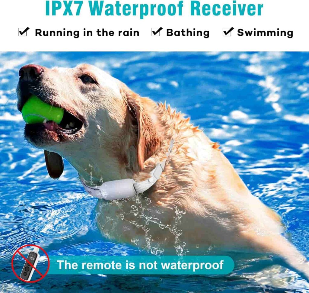 Bousnic Dog Shock Collar for 2 Dogs Electric waterproof IPX7 Bousnic Dog Shock Collar for 2 Dogs Electric waterproof IPX7