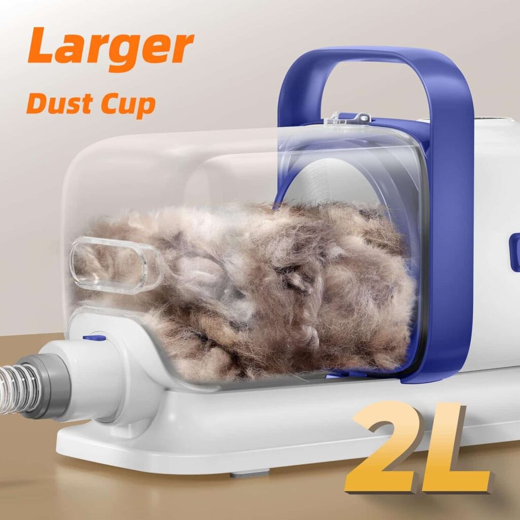 Buenkee Dog Grooming Kit With Pet Grooming Vacuum Best Effortless Shine! Buenkee Dog Grooming Kit With Pet Grooming Vacuum Best Effortless Shine!