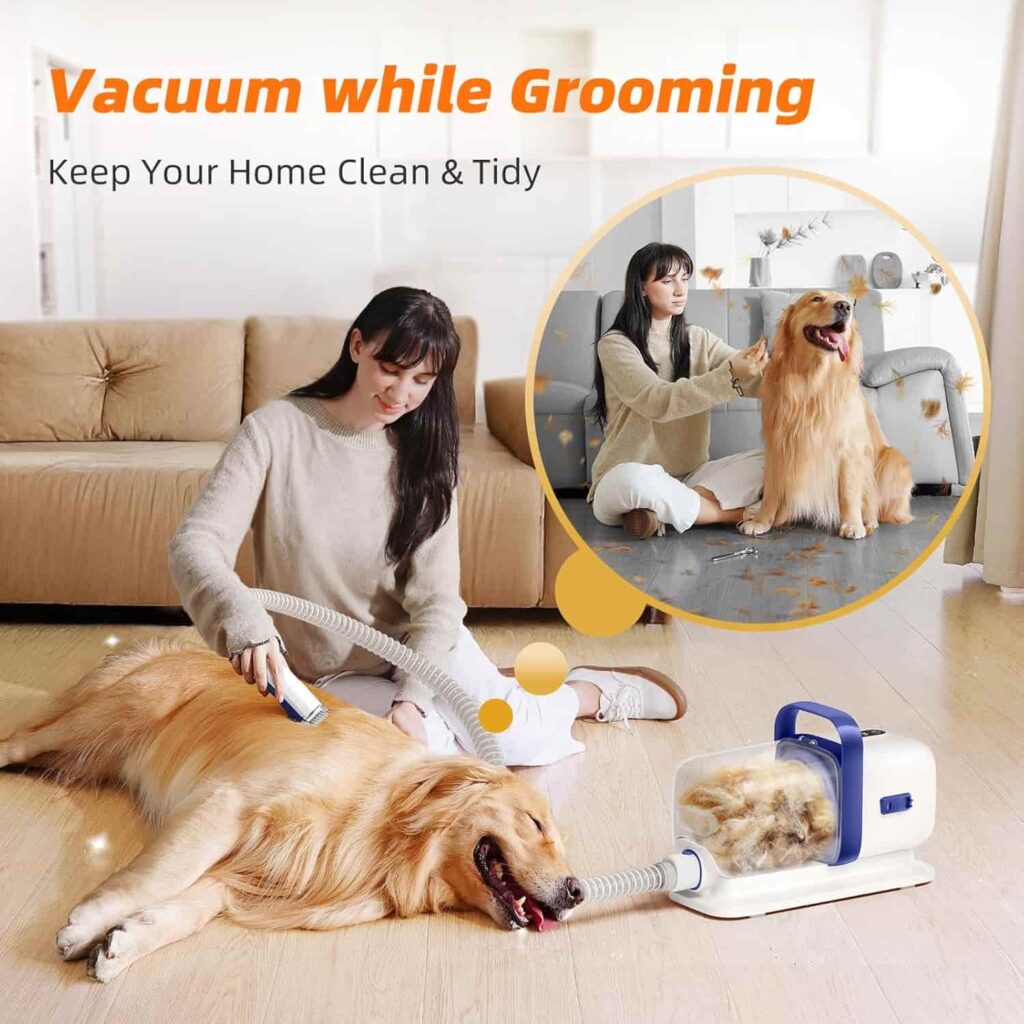 Buenkee Dog Grooming Kit With Pet Grooming Vacuum Positive Experiences Buenkee Dog Grooming Kit With Pet Grooming Vacuum Positive Experiences