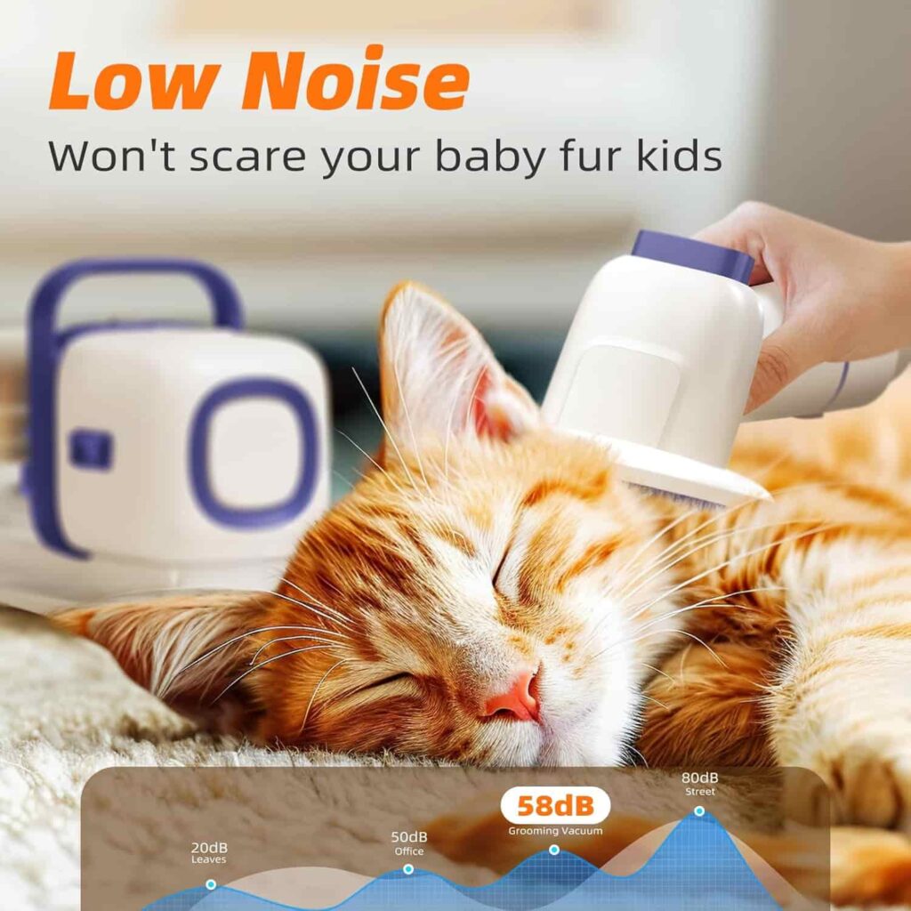 Buenkee Dog Grooming Kit With Pet Grooming Vacuum low Noise Levels Buenkee Dog Grooming Kit With Pet Grooming Vacuum low Noise Levels
